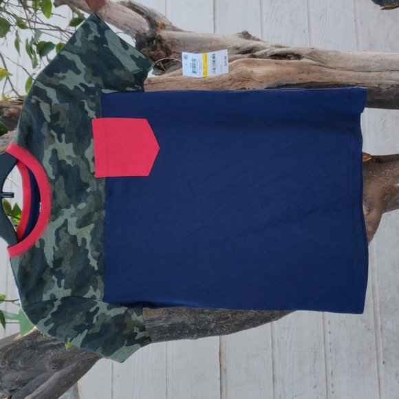 Epic theads boy's shirt size M color blue and green - Picture 1 of 4
